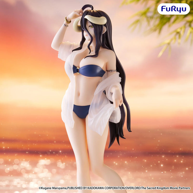 "Overlord" Muchute Figure Albedo aqua ver.