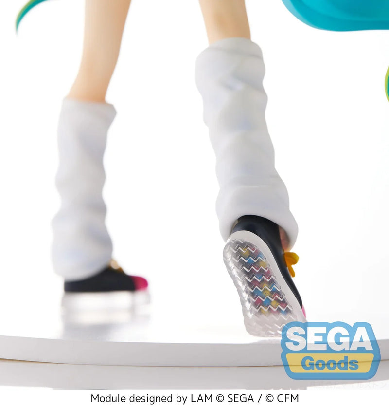 "Hatsune Miku Series" Project DIVA MEGA39's FIGURIZM Hatsune Miku Catch the Wave
