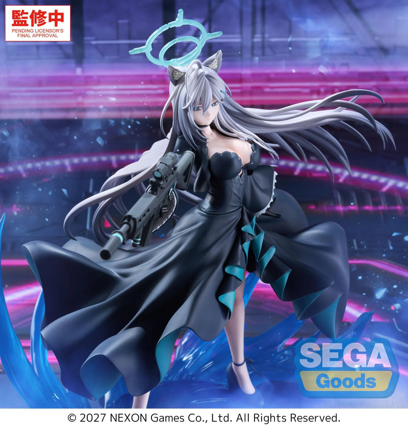 "Blue Archive" FIGURIZMα Shiroko*Terror -The Decisive Battle of the Ark-