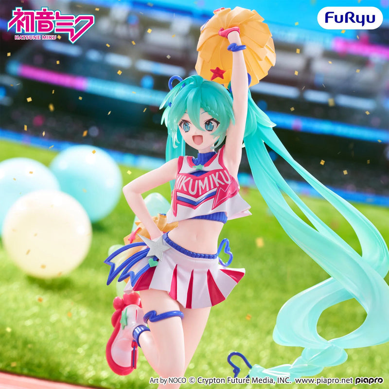 Hatsune Miku Muchute Figure Cheerleader
