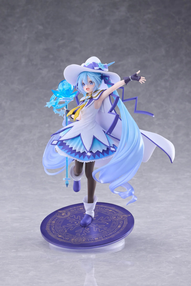 "Character Vocal Series 01 Hatsune Miku" AMP+ SNOW MIKU ALL STARS Figure 2014 Ver.