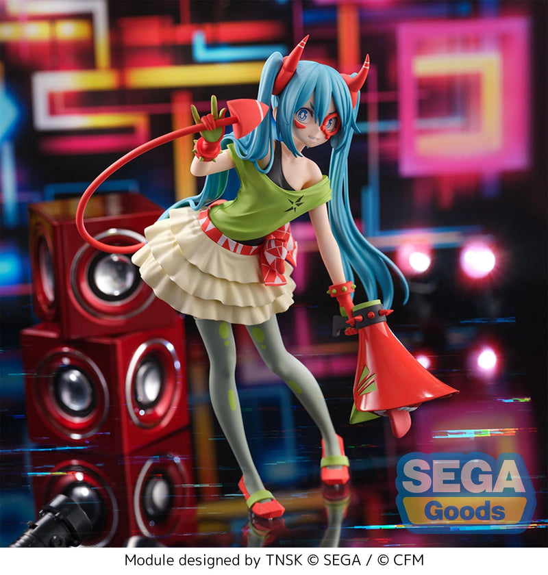 "Hatsune Miku -Project DIVA- X" FIGURIZMα Hatsune Miku DE:MONSTAR T.R.