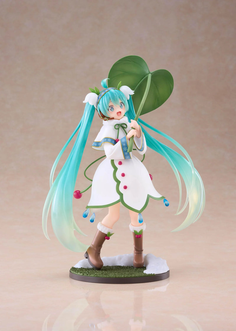 "Character Vocal Series 01 Hatsune Miku" AMP+ SNOW MIKU ALL STARS Figure 2015 Ver.