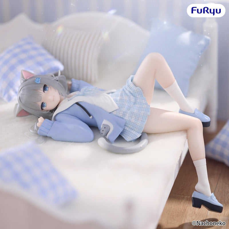 "Nachoneko" Noodle Stopper Figure Nachoneko