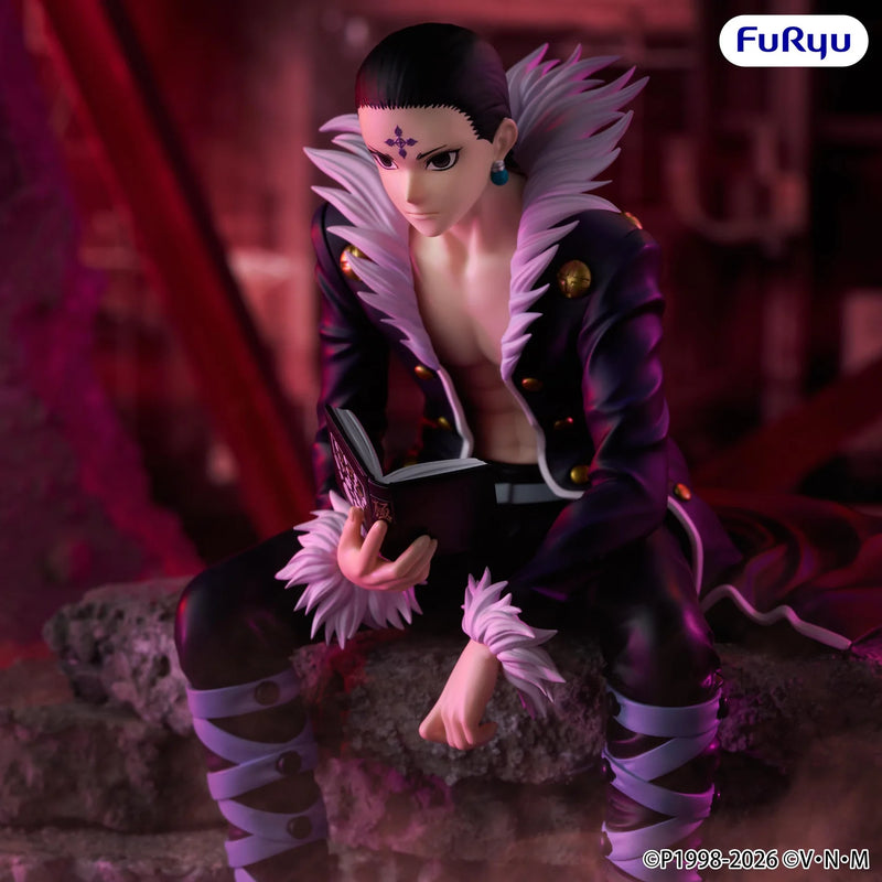 "Hunter x Hunter" Noodle Stopper Figure Chrollo Lucilfer Vol.2 (Quwrof Wrlccywrlfh)