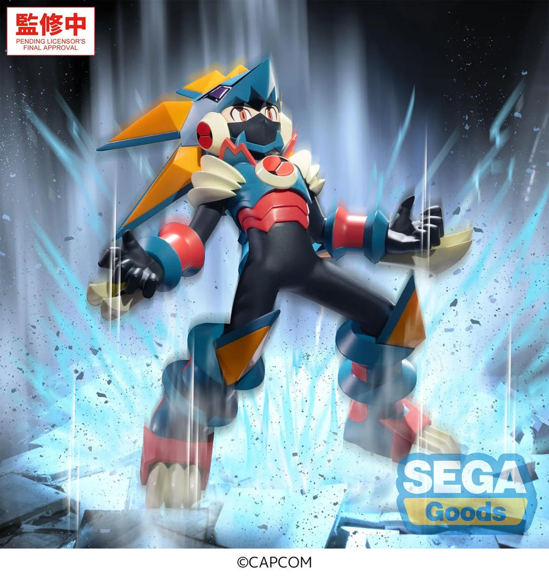 "Mega Man Battle Network" Luminasta -Mega Man- Gregar Beast
