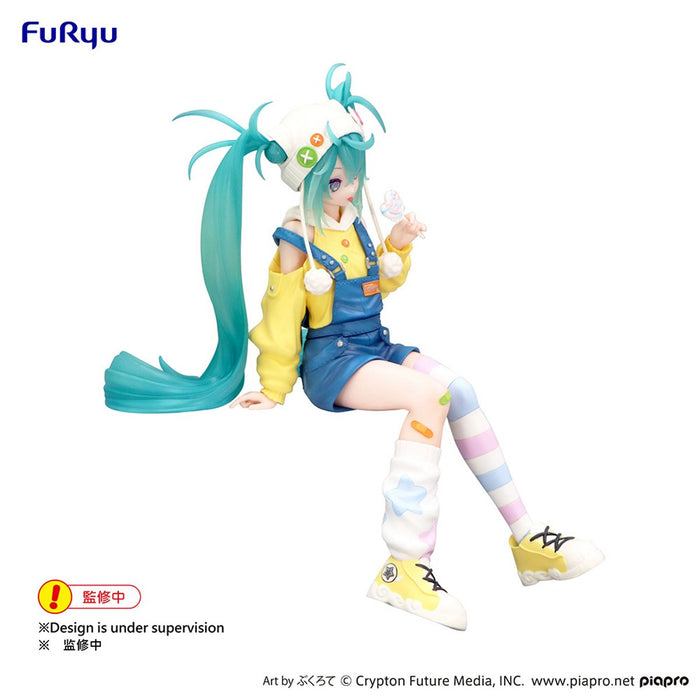 "Hatsune Miku" Noodle Stopper Figure Lollipop