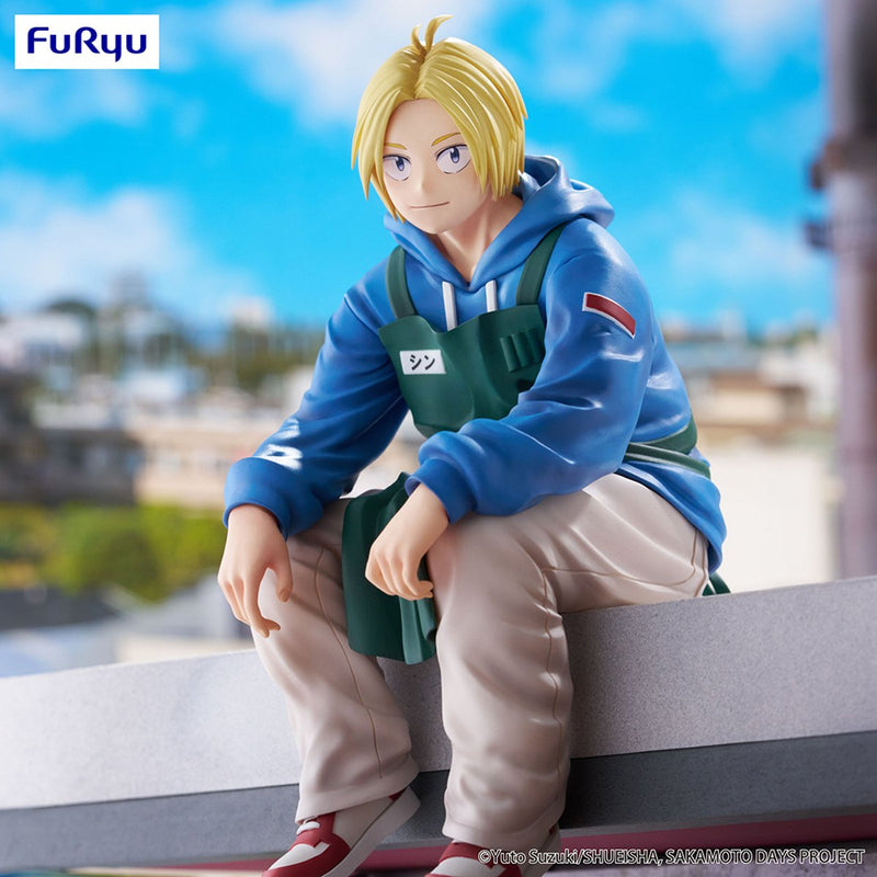 "SAKAMOTO DAYS" Noodle Stopper Figure Asakura Shin