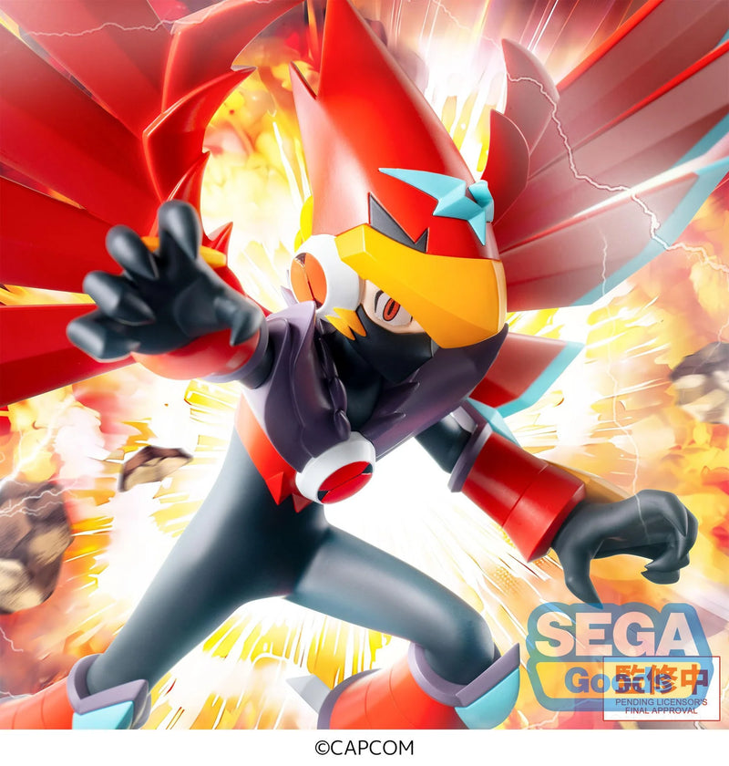 "Mega Man Battle Network" Luminasta Mega Man Falzar Beast