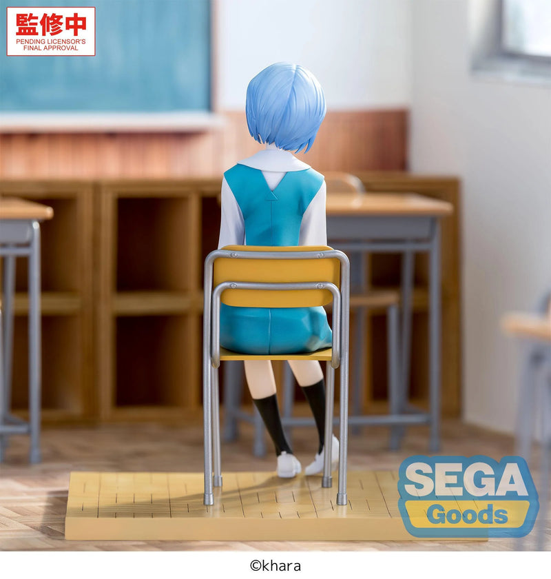 "Evangelion: New Theatrical Edition" XStellar Ayanami Rei Uniform Ver.