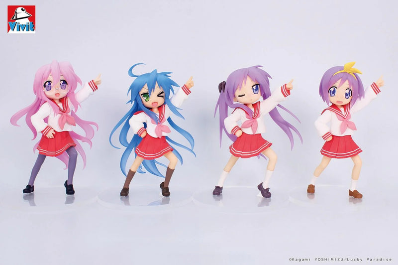 "Lucky Star" Vivit Figure Izumi Konata