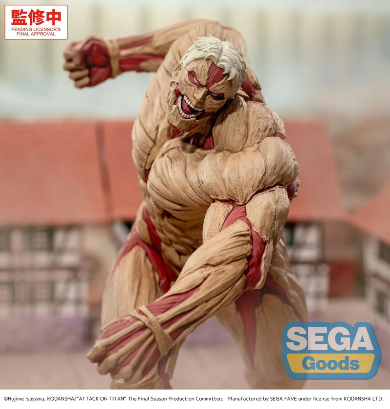 "Attack on Titan" GigantiX -Reiner Braun- Armored Titan Ver.