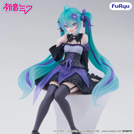 Hatsune Miku Noodle Stopper Figure Flower Fairy Bellflower