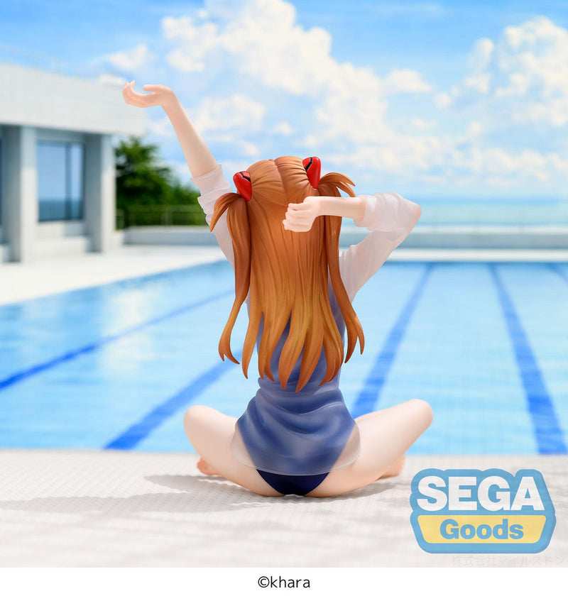 "Evangelion: New Theatrical Edition" Yumemirize Shikinami Asuka Langley School Swimsuit Ver.