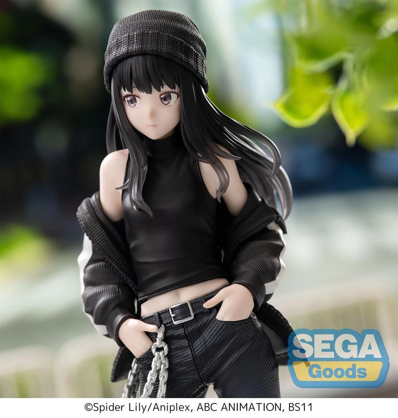 "Lycoris Recoil" High Premium Figure Inoue Takina STREET SNAP