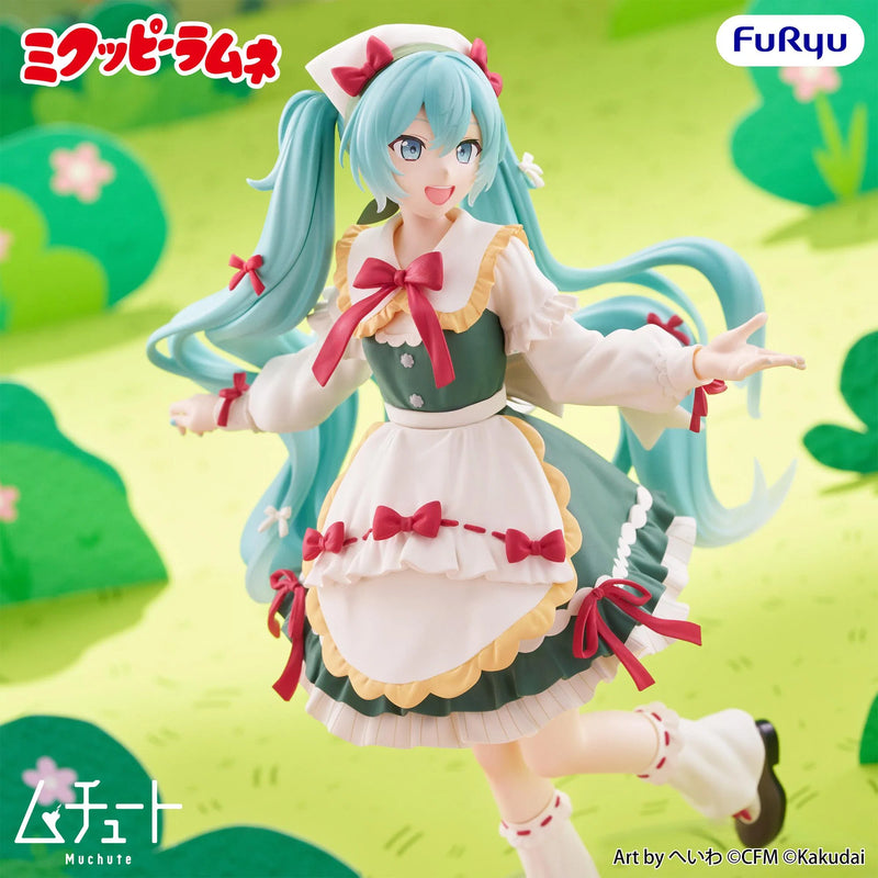 MIKUPPY RAMUNE Muchute Figure Mikuppy Ramune