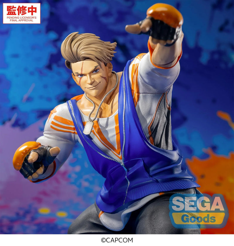 "Street Fighter 6" FIGURIZMα -Luke-