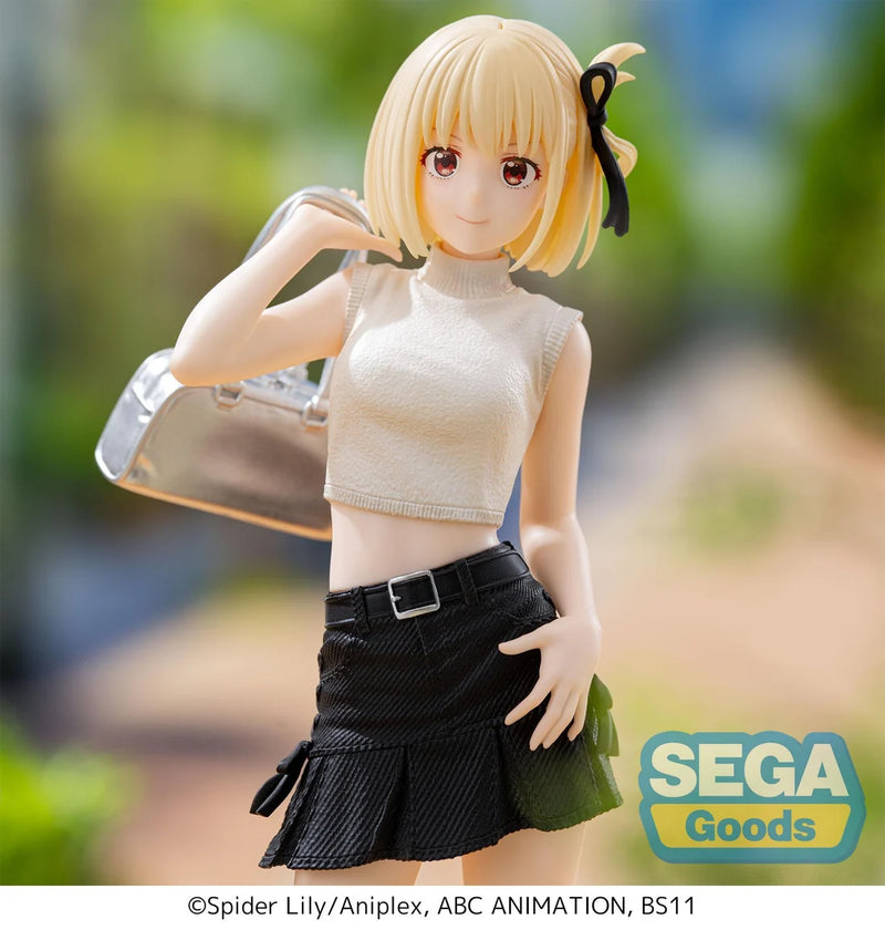 "Lycoris Recoil" High Premium Figure Nishikigi Chisato STREET SNAP