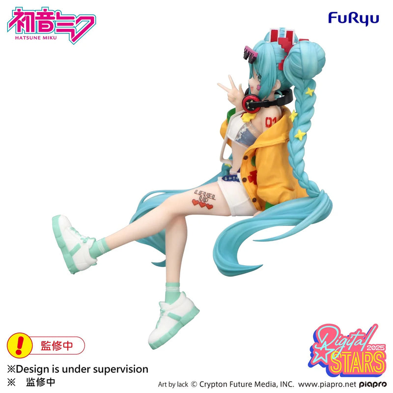 "Vocaloid Hatsune Miku" Noodle Stopper Figure HATSUNE MIKU Digital Stars 2025