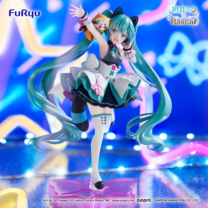 "Character Vocal Series 01" Hatsune Miku×Rascal Exc∞d Creative Figure Cyber Future