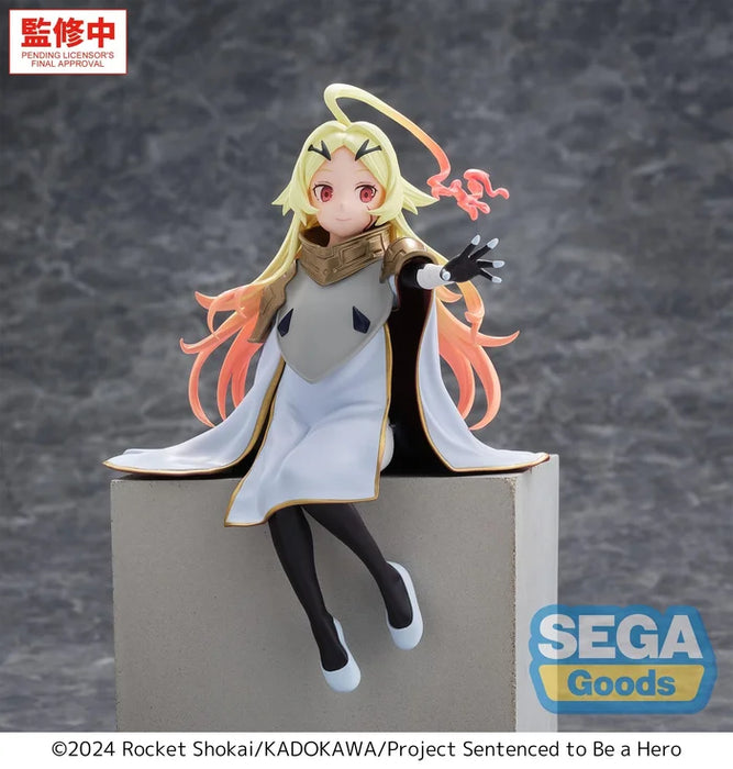 "Sentenced to Be a Hero" Premium Perching Figure Teoritta