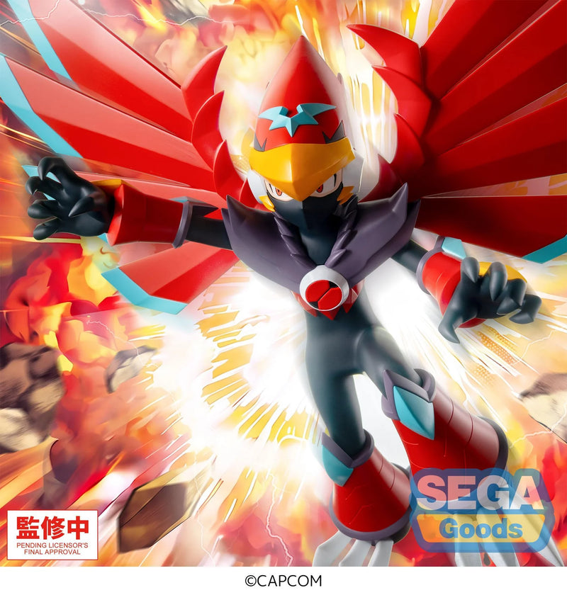 "Mega Man Battle Network" Luminasta Mega Man Falzar Beast