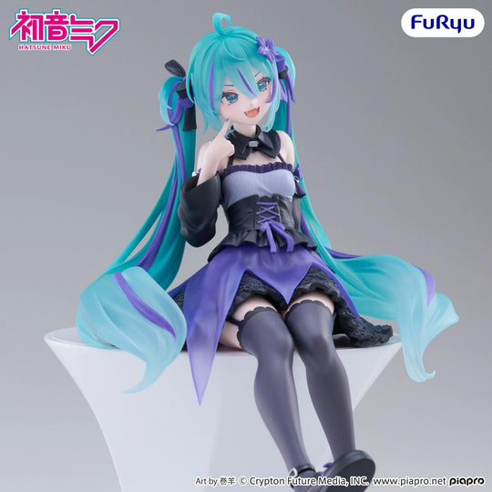 Hatsune Miku Noodle Stopper Figure Flower Fairy Bellflower