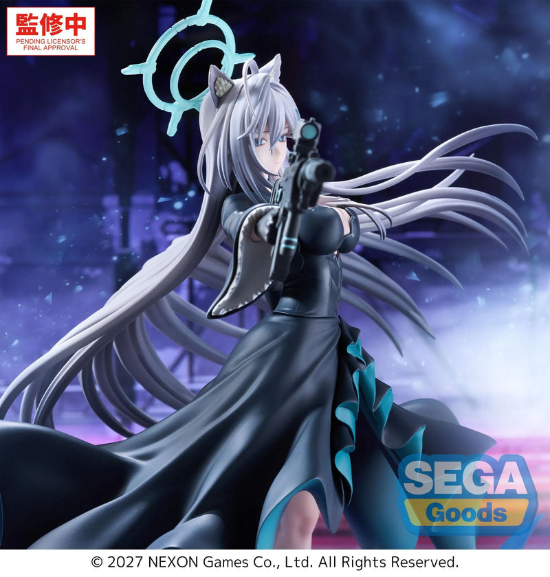 "Blue Archive" FIGURIZMα Shiroko*Terror -The Decisive Battle of the Ark-