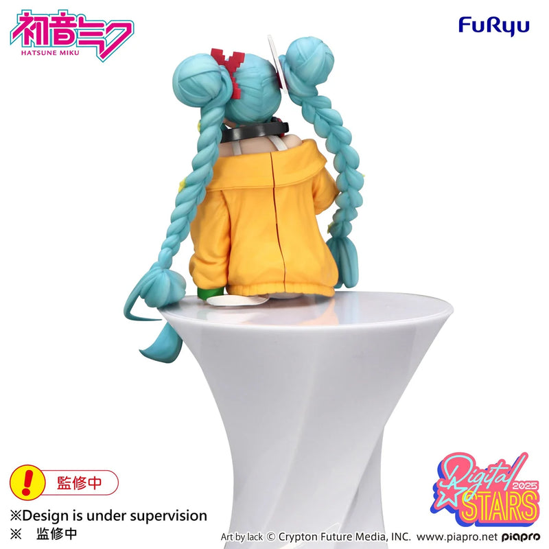 "Vocaloid Hatsune Miku" Noodle Stopper Figure HATSUNE MIKU Digital Stars 2025