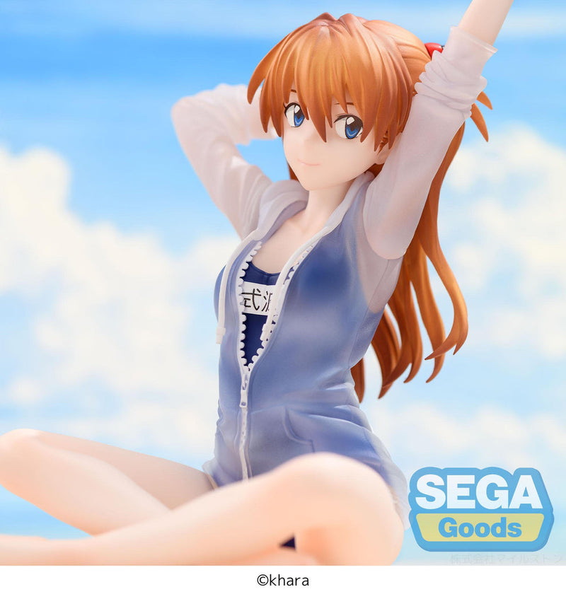 "Evangelion: New Theatrical Edition" Yumemirize Shikinami Asuka Langley School Swimsuit Ver.