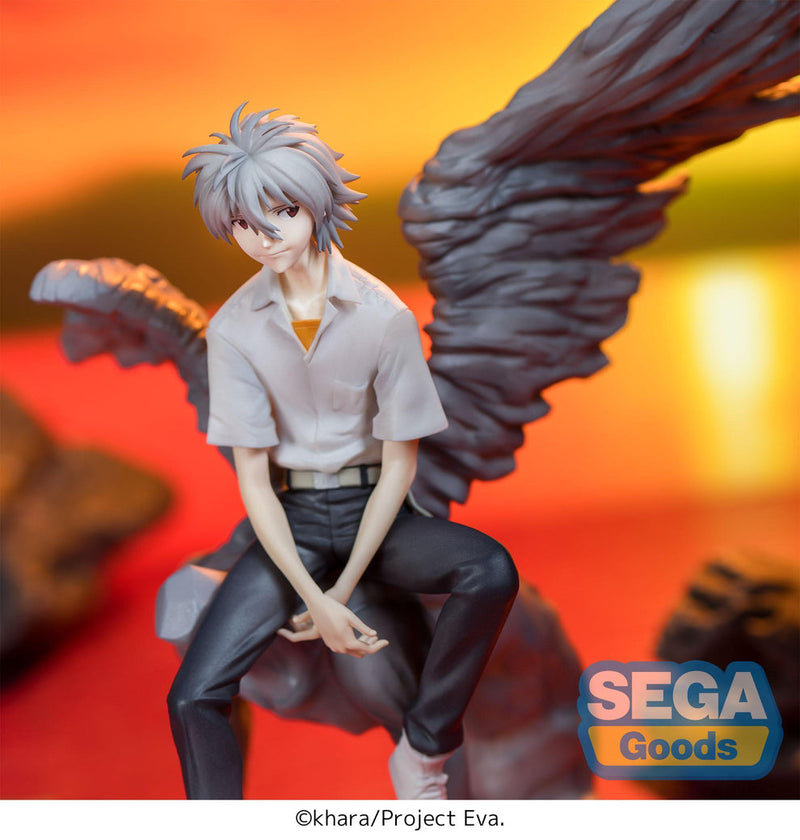 "Neon Genesis EVANGELION" Luminasta Kaworu