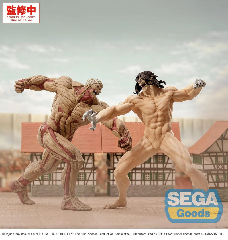 "Attack on Titan" GigantiX -Reiner Braun- Armored Titan Ver.