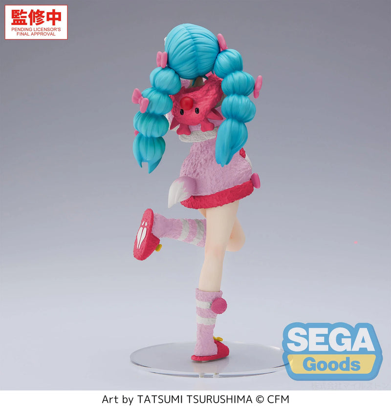 "Hatsune Miku Series" High Premium Figure Hatsune Miku Mokomoko Christmas Ver.