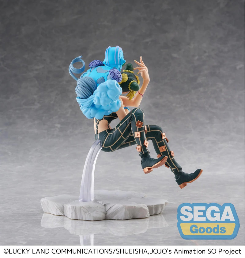 "JOJO's Bizarre Adventure Stone Ocean" XrossLinkMAX Figure Cujoh Jolyne