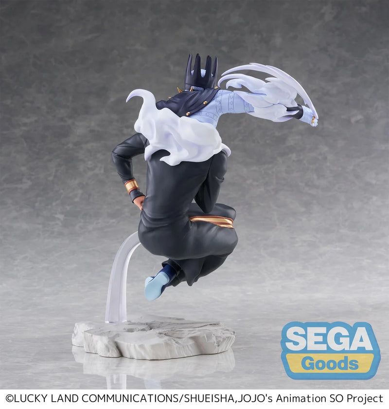 "JOJO's Bizarre Adventure Stone Ocean" XrossLinkMAX Figure Enrico . P