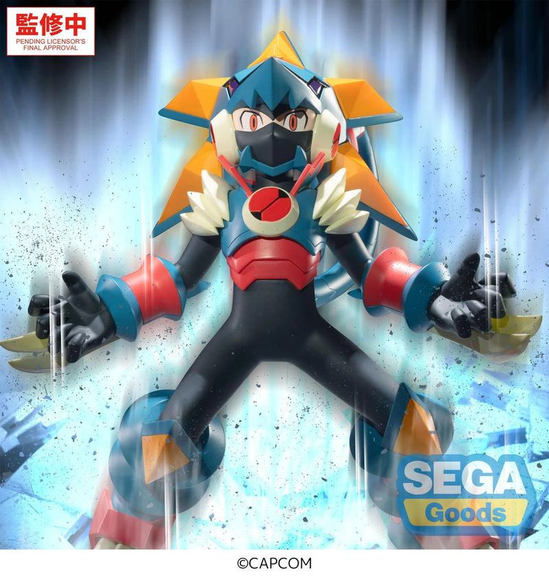 "Mega Man Battle Network" Luminasta -Mega Man- Gregar Beast