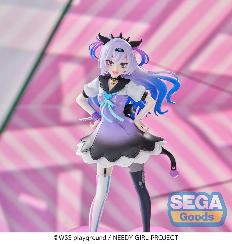 "NEEDY GIRL OVERDOSE" XStellar Deadly Poison Denpa Girl☆ Purple Lollipop