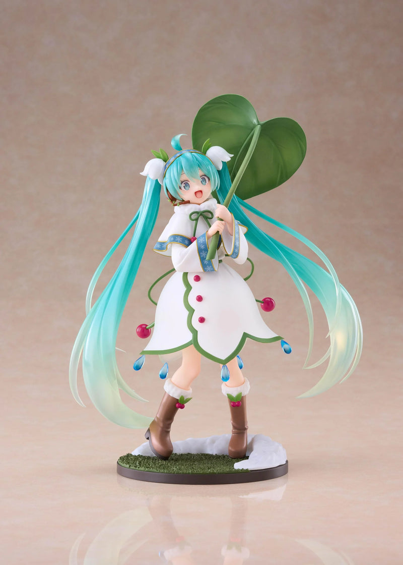 "Character Vocal Series 01 Hatsune Miku" AMP+ SNOW MIKU ALL STARS Figure 2015 Ver.