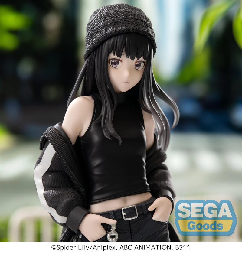 "Lycoris Recoil" High Premium Figure Inoue Takina STREET SNAP