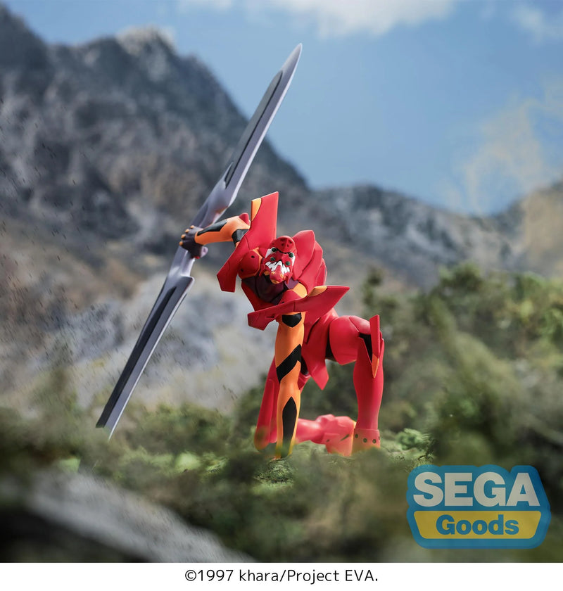 "The End of Evangelion" XrossLink Figure EVA-02