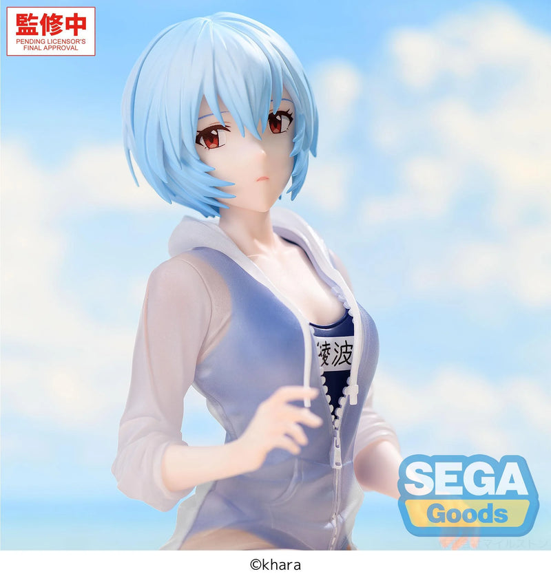 "Rebuild of Evangelion: New Theatrical Edition" Yumemirize Ayanami Rei School Swimsuit Ver.
