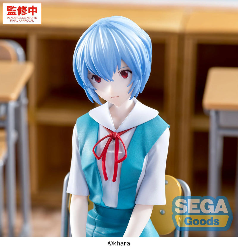 "Evangelion: New Theatrical Edition" XStellar Ayanami Rei Uniform Ver.