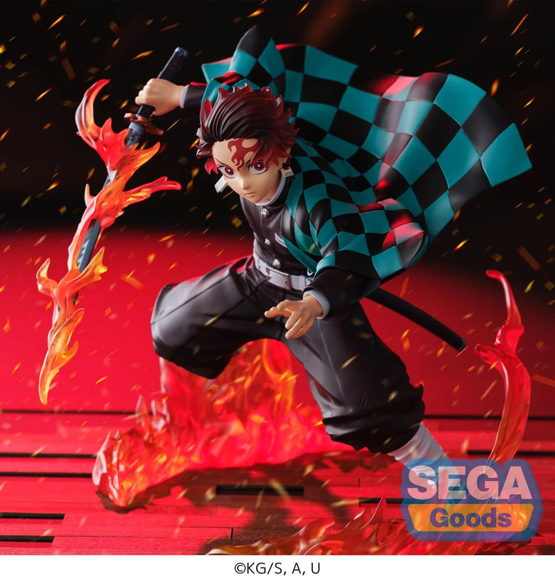 "Demon Slayer: Kimetsu no Yaiba" FIGURIZMα Kamado Tanjiro Transparent World