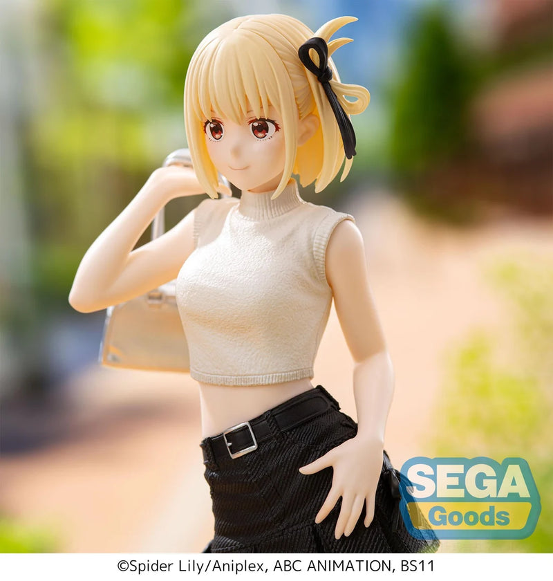 "Lycoris Recoil" High Premium Figure Nishikigi Chisato STREET SNAP