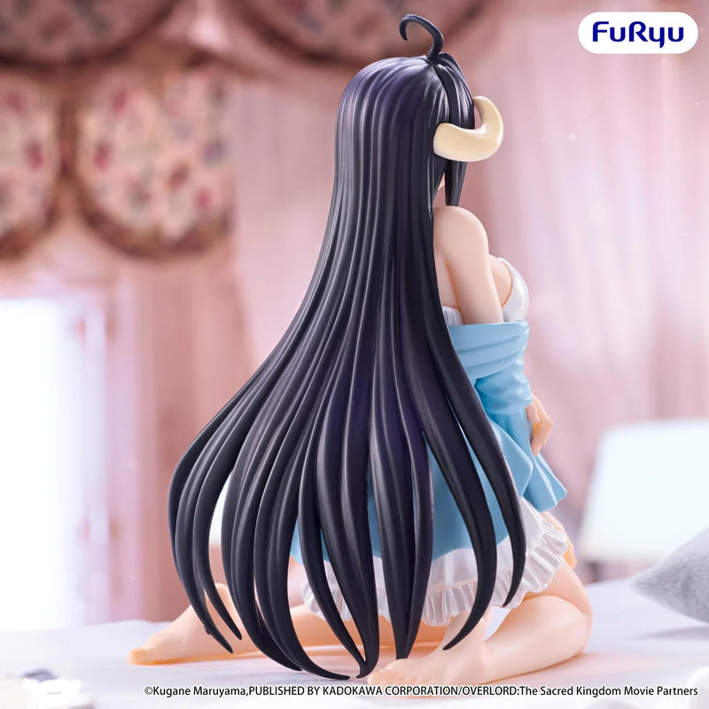 "Overlord" Noodle Stopper Figure Albedo Loungewear Pearl White Ver.