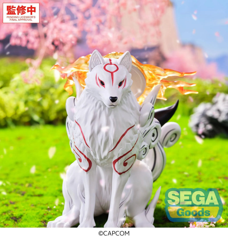 "Okami" High Premium Figure Amaterasu