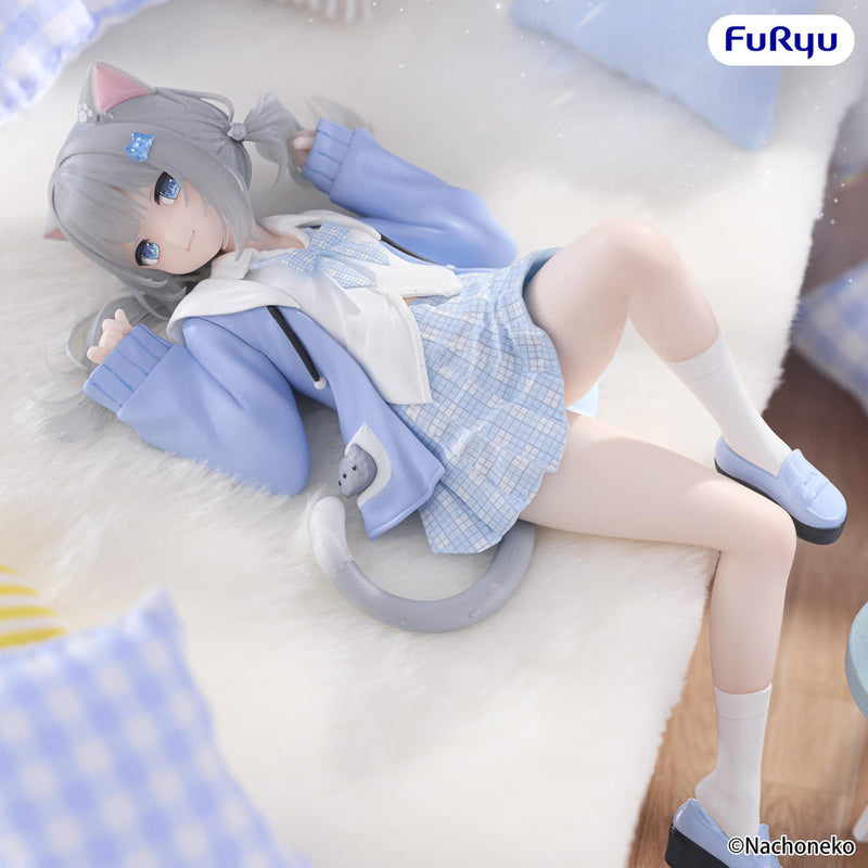 "Nachoneko" Noodle Stopper Figure Nachoneko