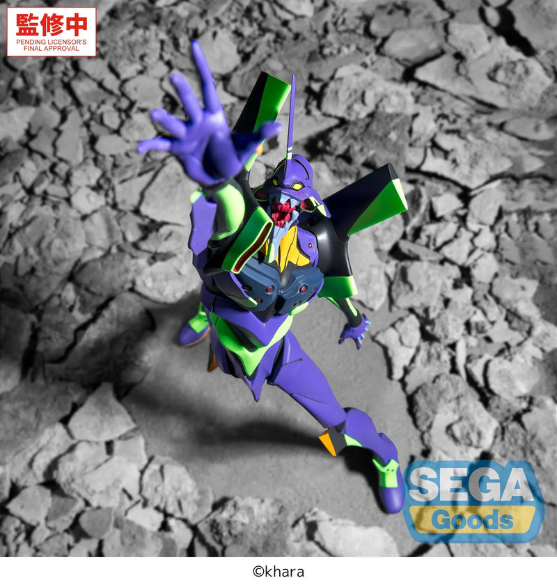 "Evangelion: New Theatrical Edition" FIGURIZMα Test Type-01