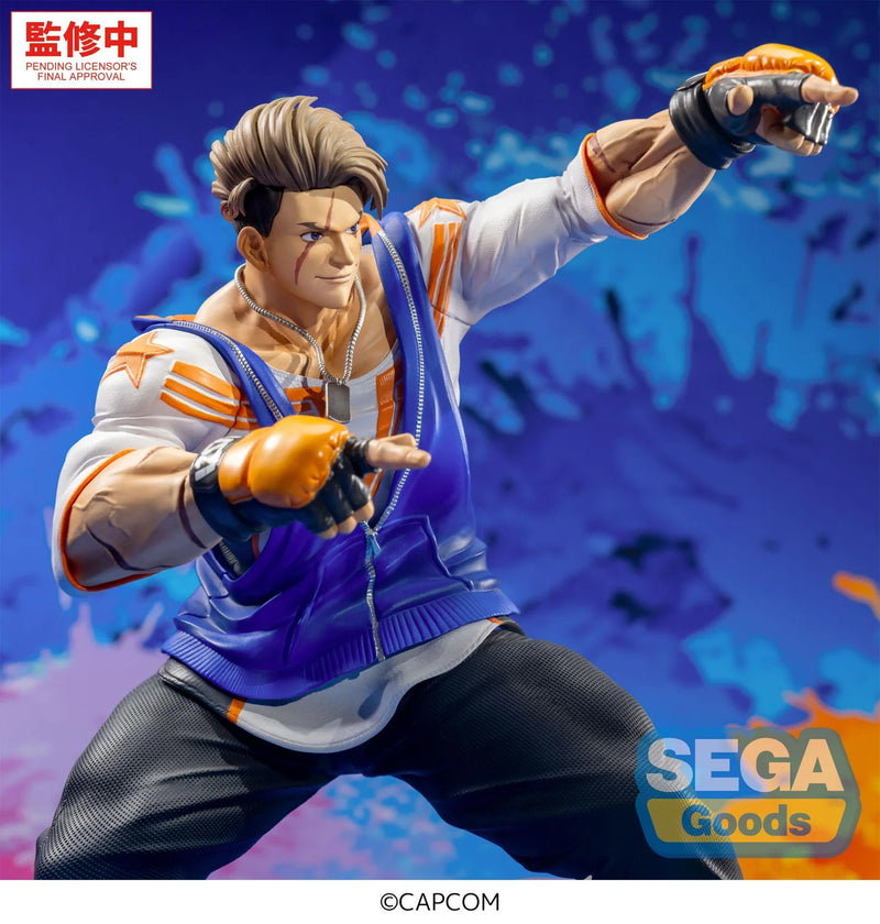 "Street Fighter 6" FIGURIZMα -Luke-