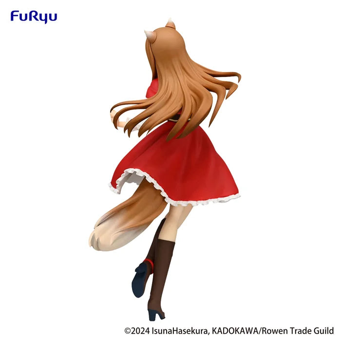 "Spice and Wolf MERCHANT MEETS THE WISE WOLF" Trio-Try-iT Figure Holo Red Hood ver.